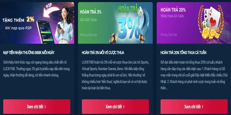 Cập nhật khuyến mãi j33 win